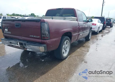 2003 Chevrolet Silverado 1500 Ls from USA, damaged, VIN 2GCEC19VX31394827